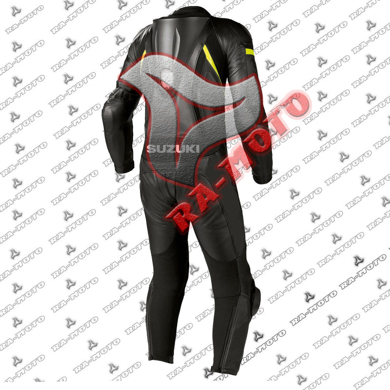 RA-15330 SUZUKI MOTORBIKE LEATHER SUIT