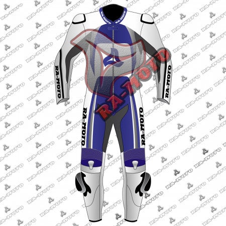 RA-16058 HYBRID MOTORBIKE LEATHER RACE SUIT