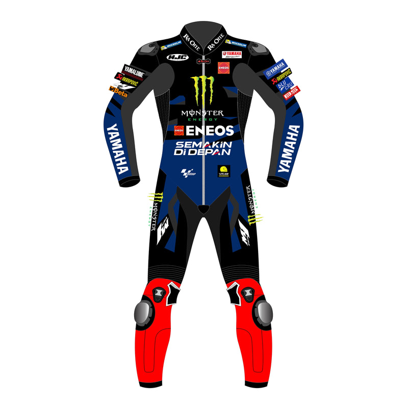 MOTORCYCLE TRACK LEATHERS FABIO QUARTARARO YAMAHA MOTOGP 2023