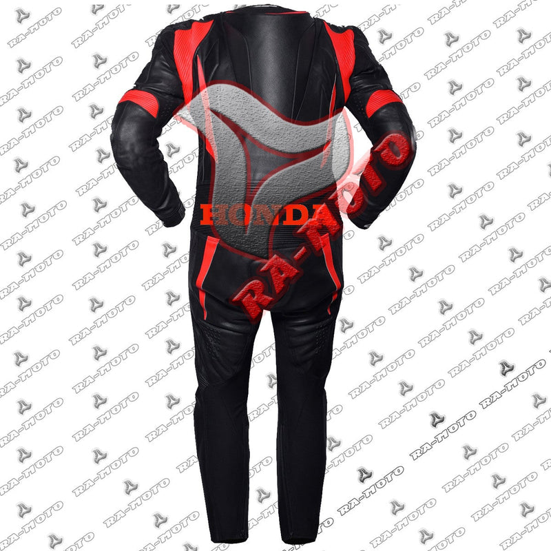 RA-15284 HONDA MOTORBIKE LEATHER SUIT