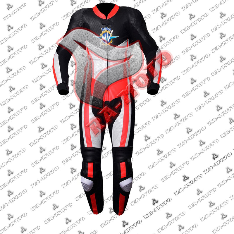 RA-15322 MV AGUSTA MOTORBIKE LEATHER SUIT