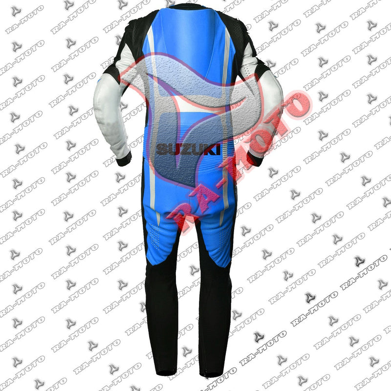 RA-15332 SUZUKI MOTORBIKE LEATHER SUIT