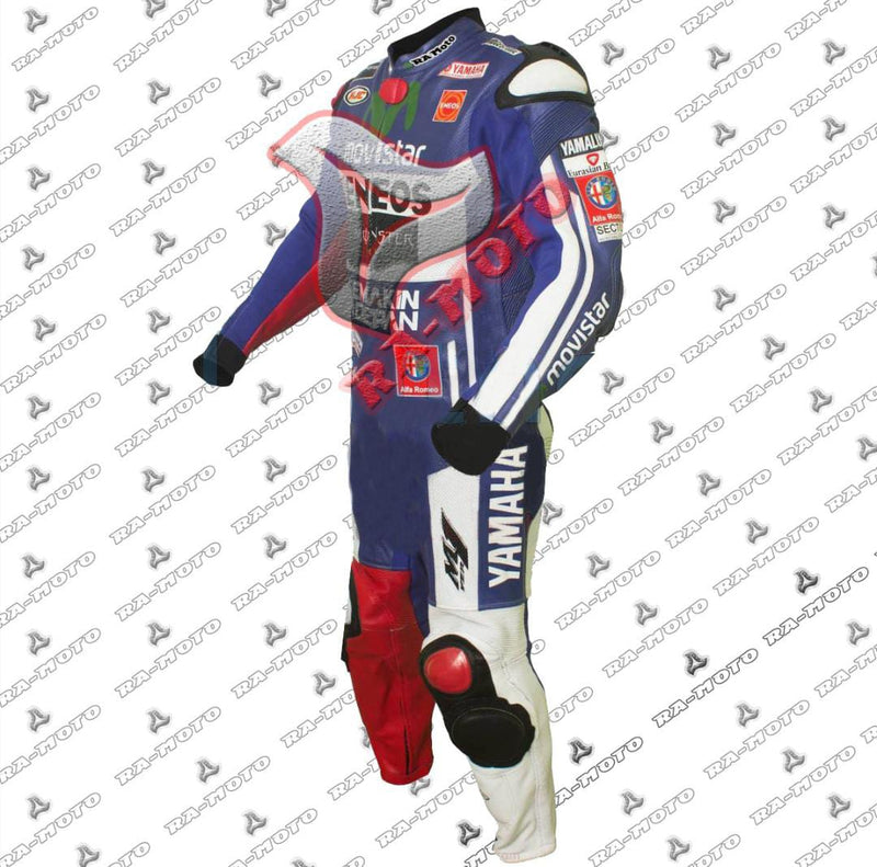 RA-15155 JORGE LORENZO 2014 MOVISTAR YAMAHA LEATHERS