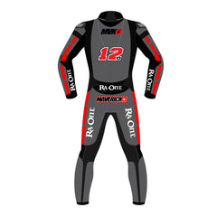 Maverick Vinales Winter Test 2023 Aprilia Race Suit