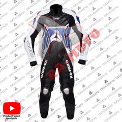 RA-827 MOTORBIKE LEATHER SUIT