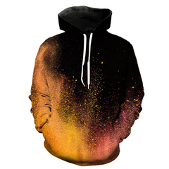 Men Women Children Fashion Hoodies Colorful smoke 3D Printed Sweatshirts Pullover Long Sleeve Boy Girl Kids Streetwear Coat