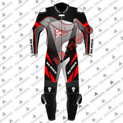 RA-786 FIREBLADE MOTORBIKE LEATHER RACE SUIT