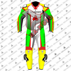 RA-828 PHOENIX SPITFIRE RACE MOTORBIKE LEATHER SUIT