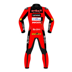 SAFETY RACING SUIT ALVARO BAUTISTA DUCATI WSBK 2023