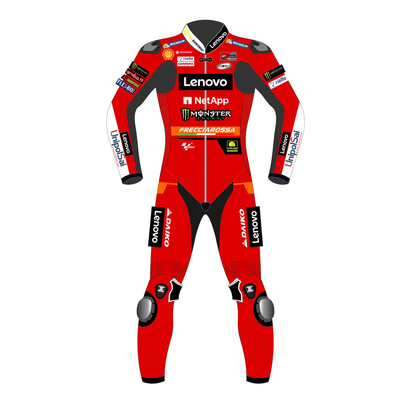 MOTOR RACING SUIT FRANCESCO BAGNAIA DUCATI MOTOGP 2023