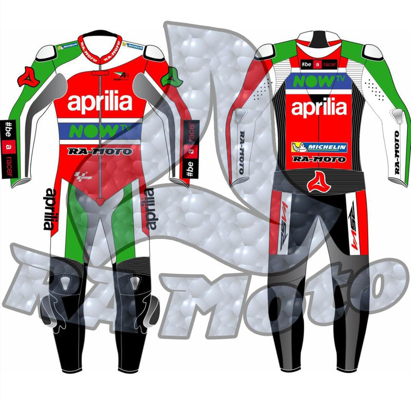 RA-2501 ALEIX APRILIA 2017 MOTORBIKE LEATHER SUIT