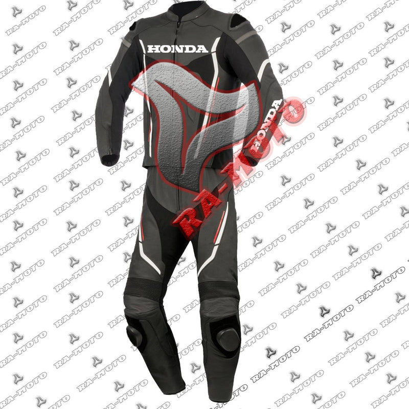 RA-15286 HONDA MOTORBIKE LEATHER SUIT