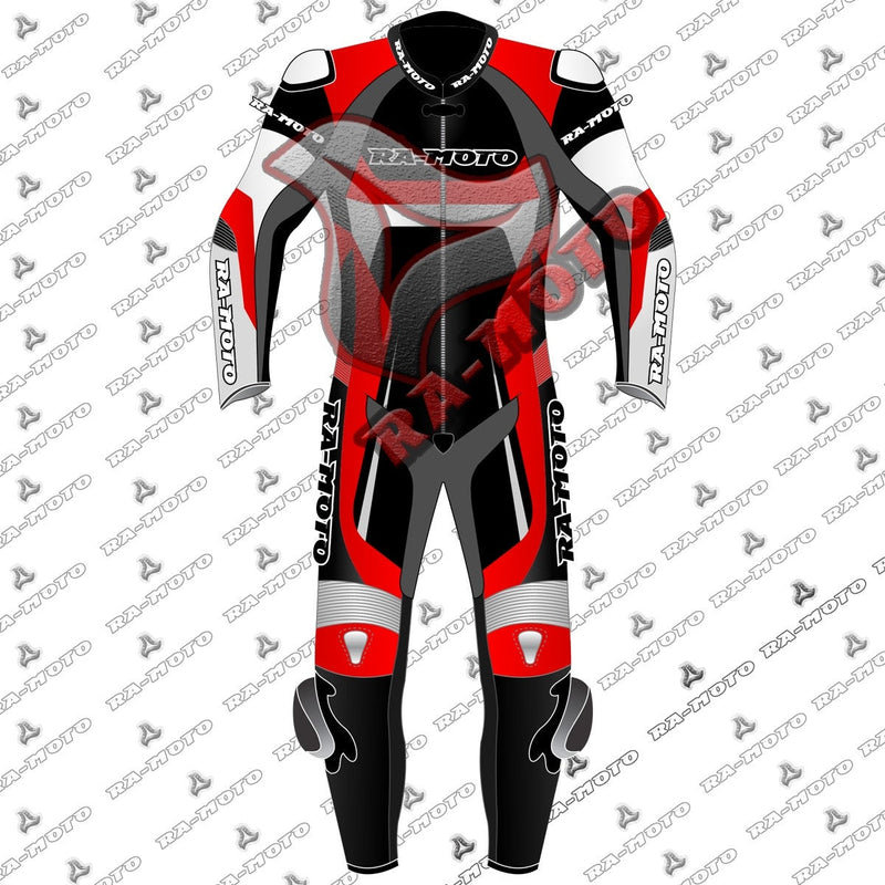 RA-16052 QUANTUM MOTORBIKE LEATHER RACE SUIT