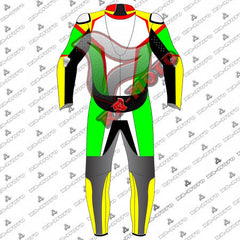 RA-828 PHOENIX SPITFIRE RACE MOTORBIKE LEATHER SUIT