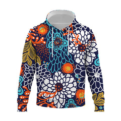 Spring And Autumn 3D Printing Hoodies Men Abstract pattern Oversized Hoodie Sweatshirt Streetwear Pullovers Tops