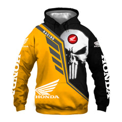 Men's and women's spring and autumn 3D motorcycle hoodie cycling suit racing suit CBR Honda motorcycle suit pullover sweater