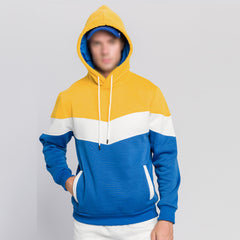 Spring & Autumn New Men's Colorful Hooded Tracksuits Couples Outdoor Casual Wear, Jogging Suit