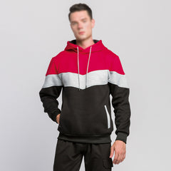 Spring & Autumn New Men's Colorful Hooded Tracksuits Couples Outdoor Casual Wear, Jogging Suit