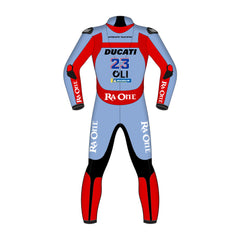 LEATHER TRACK SUIT FABIO DI GIANNANTONIO MOTOGP 2022