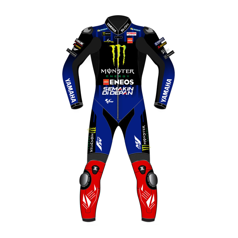 MONSTER MOTORCYCLE LEATHERS FRANCO MORBIDELLI MOTOGP 2022