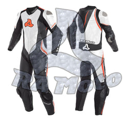 RA-911 LAGUNA SECA MOTORBIKE WOMAN LEATHER SUIT