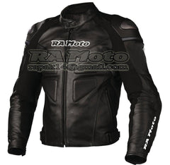 RA-852 GP PLUS MOTORBIKE LEATHER JACKET