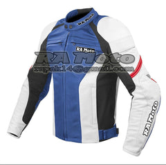 RA-854 GPTECH MOTORBIKE LEATHER JACKET