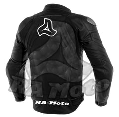 RA-3512 RACING MOTORBIKE LEATHER JACKET