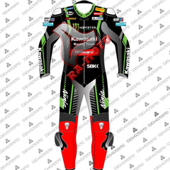 RA-15130 JONATHAN REA KAWASAKI WSBK 2018 LEATHER SUIT