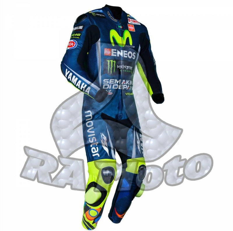 RA-15105 VALENTINO ROSSI MOVISTAR YAMAHA MOTOGP 2017 RACE SUIT