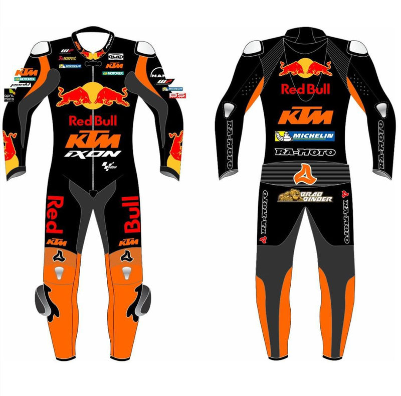 RA-16570 BRAD BINDER RACE SUIT 2020