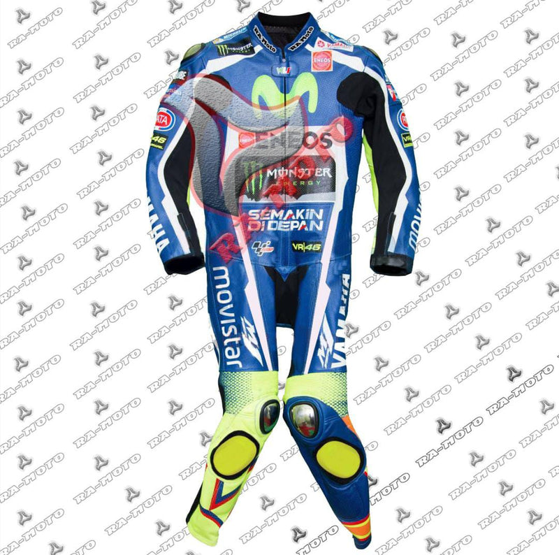 RA-15121 VALENTINO ROSSI MOVISTAR YAMAHA LOSAIL CIRCUIT MOTOGP 2016 SUIT