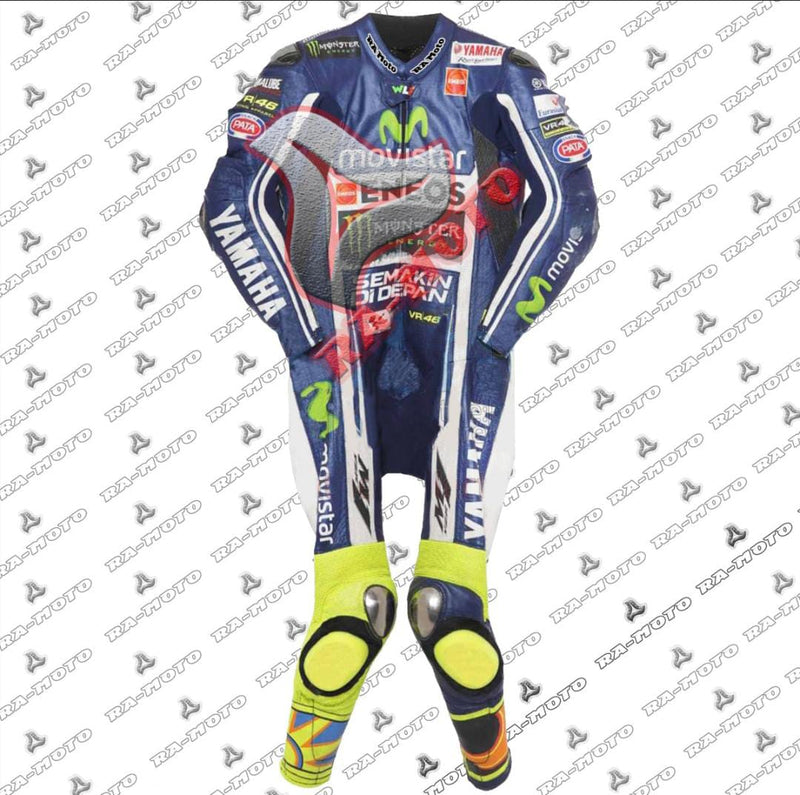 RA-15162 VALENTINO ROSSI YAMAHA MOTOGP 2014 RACE SUIT