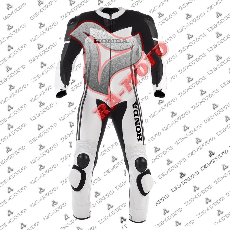 RA-15292 HONDA MOTORBIKE LEATHER SUIT