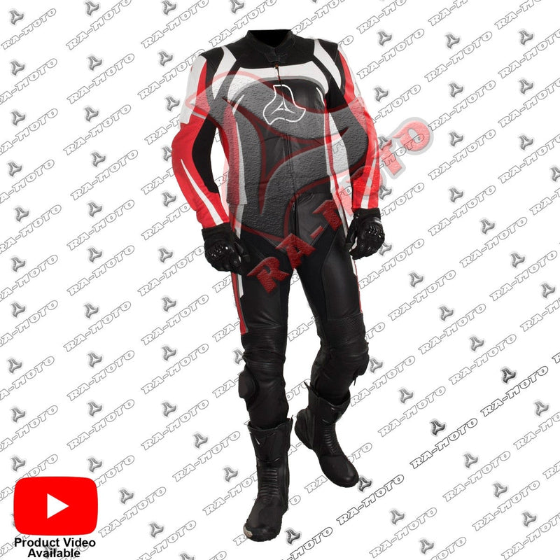 RA-16014 MOTORBIKE RACING LEATHER SUIT