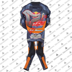 RA-15166 LUIS SALOM KTM 2013 LEATHER SUIT