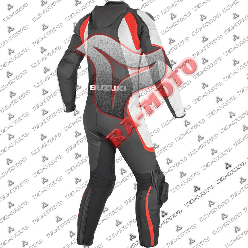 RA-15336 SUZUKI MOTORBIKE LEATHER SUIT