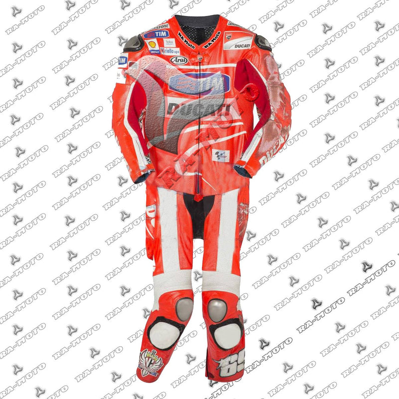 RA-15167 NICKY HAYDEN DUCATI 2013 MOTOGP RACE LEATHERS