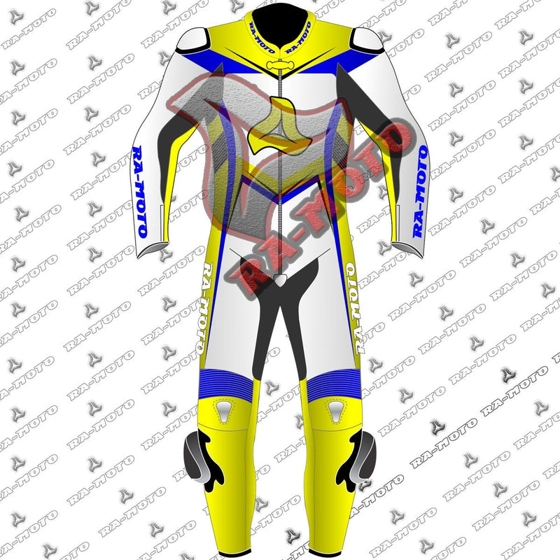 RA-16056 M51 MOTORBIKE LEATHER RACE SUIT