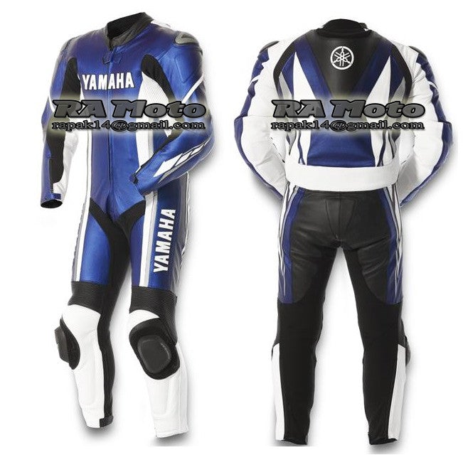 RA-15255 YAMAHA MOTORBIKE LEATHER SUIT