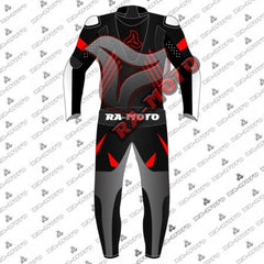 RA-786 FIREBLADE MOTORBIKE LEATHER RACE SUIT